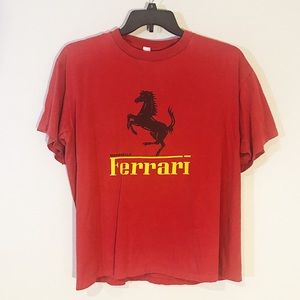 Vintage Ferrari Tee